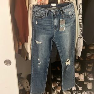 Studio Blue Ripped Jeans